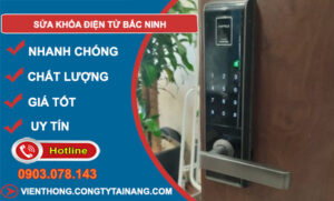 Sửa Khóa Điện Tử Bắc Ninh