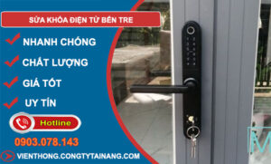 Sửa Khóa Điện Tử Bến Tre
