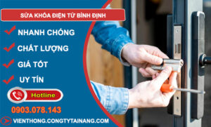 Sửa Khóa Điện Tử Bình Định
