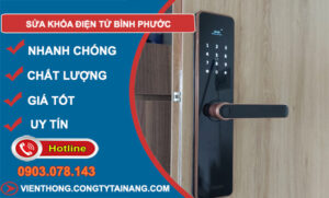 Sửa Khóa Điện Tử Bình Phước