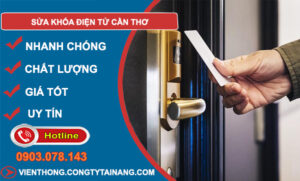 Sửa Khóa Điện Tử Cần Thơ