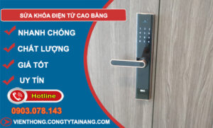 Sửa Khóa Điện Tử Cao Bằng
