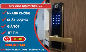 Sửa Khóa Điện Tử Đắk Lắk