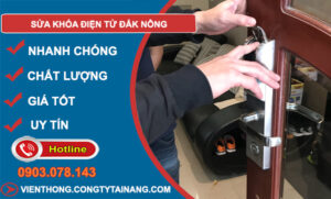 Sửa Khóa Điện Tử Đắk Nông