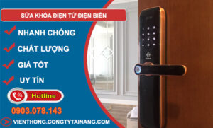 Sửa Khóa Điện Tử Điện Biên