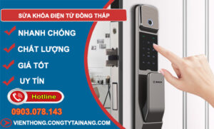 Sửa Khóa Điện Tử Đồng Tháp