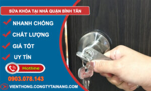 Sửa Khóa Tại Nhà Bình Tân