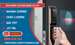 Sửa Khóa Tại Nhà Củ Chi