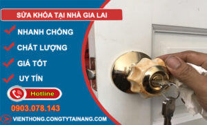 Sửa Khóa Tại Nhà Gia Lai