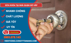 Sửa Khóa Tại Nhà Gò Vấp