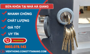 Sửa Khóa Tại Nhà Hà Giang