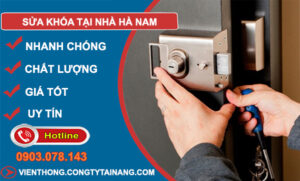 Sửa Khóa Tại Nhà Hà Nam