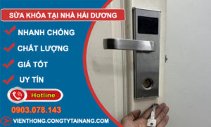 Sửa Khóa Tại Nhà Hải Dương