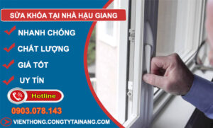 Sửa Khóa Tại Nhà Hậu Giang