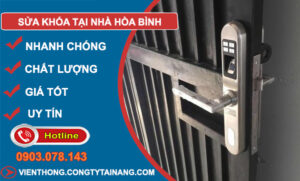 Thợ Sửa Khóa Tại Nhà Hòa Bình