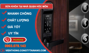 Sửa Khóa Tại Nhà Hóc Môn
