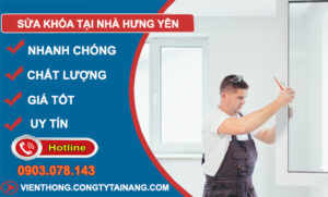 Sửa Khóa Tại Nhà Hưng Yên
