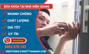 Sửa Khóa Tại Nhà Kiên Giang