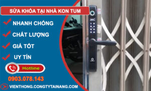 Sửa Khóa Tại Nhà Kon Tum