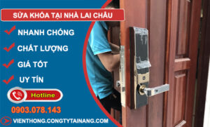 Sửa Khóa Tại Nhà Lai Châu