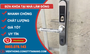 Sửa Khóa Tại Nhà Lâm Đồng