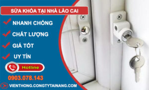 Sửa Khóa Tại Nhà Lào Cai