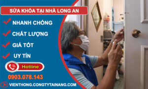 Sửa Khóa Tại Nhà Long An