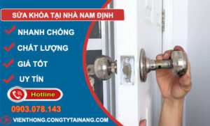 Sửa Khóa Tại Nhà Nam Định