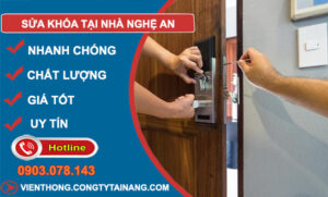 Sửa Khóa Tại Nhà Nghệ An