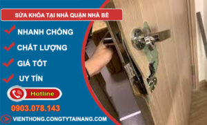 Sửa Khóa Tại Nhà Nhà Bè