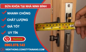 Sửa Khóa Tại Nhà Ninh Bình