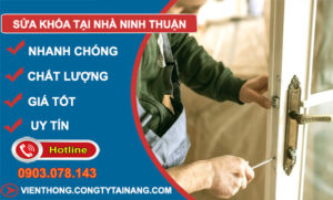 Sửa Khóa Tại Nhà Ninh Thuận