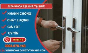 Sửa Khóa Tại Nhà ở Huế