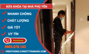 Sửa Khóa Tại Nhà Phú Yên