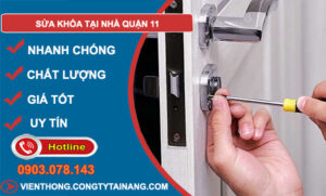 Sửa Khóa Tại Nhà Quận 11