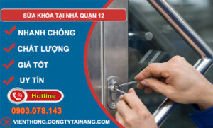 Sửa Khóa Tại Nhà Quận 12