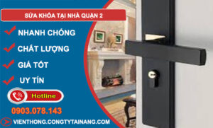 Sửa Khóa Tại Nhà Quận 2