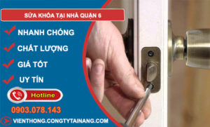 Sửa Khóa Tại Nhà Quận 6