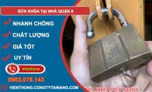 Sửa Khóa Tại Nhà Quận 8