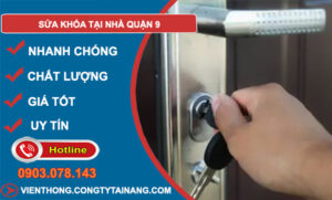 Sửa Khóa Tại Nhà Quận 9
