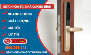 Sửa Khóa Tại Nhà Quảng Bình