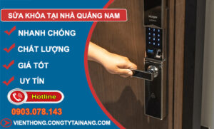 Sửa Khóa Tại Nhà Quảng Nam
