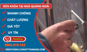 Sửa Khóa Tại Nhà Quảng Ngãi