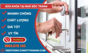 Sửa Khóa Tại Nhà Sóc Trăng