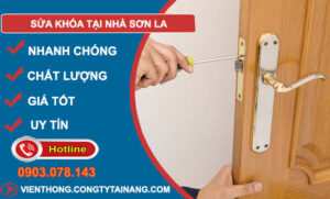 Sửa Khóa Tại Nhà Sơn La