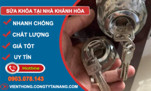 Sửa Khóa Tại Nhà tại Khánh Hòa