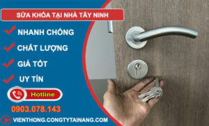 Sửa Khóa Tại Nhà tại Tây Ninh
