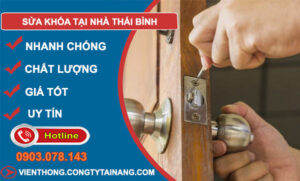 Sửa Khóa Tại Nhà tại Thái Bình