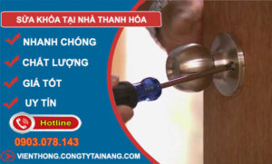 Sửa Khóa Tại Nhà tại Thanh Hóa