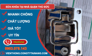 Sửa Khóa Tại Nhà Tại Thủ Đức